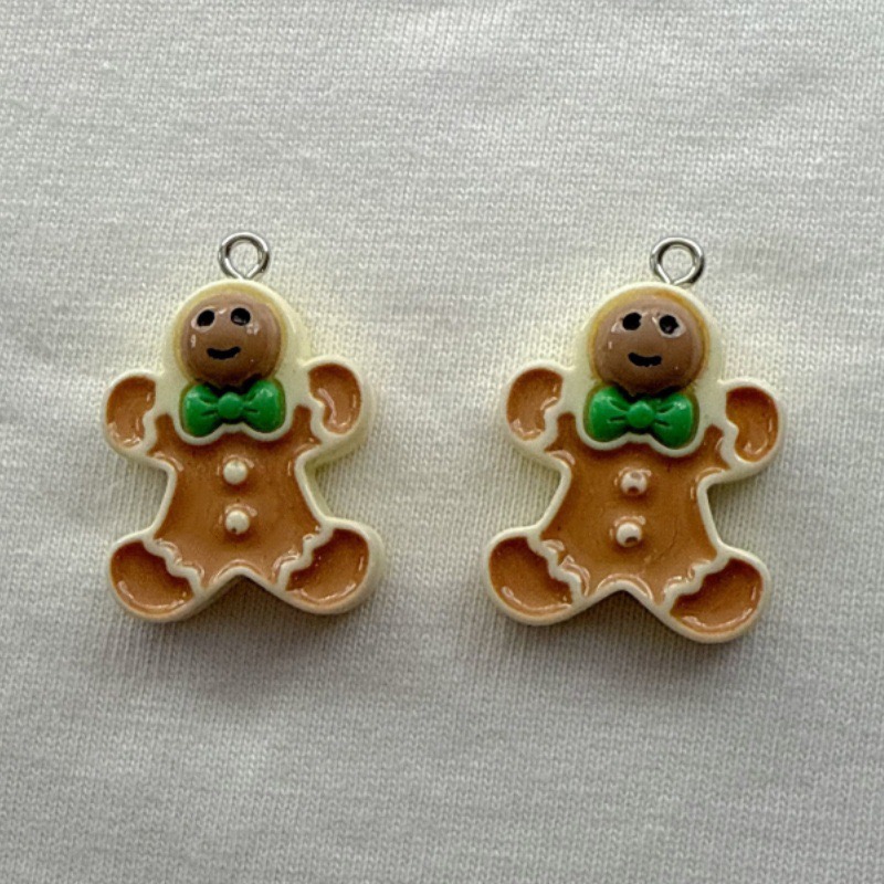 10pcs Christmas Cartoon Series - Earrings recension och pris