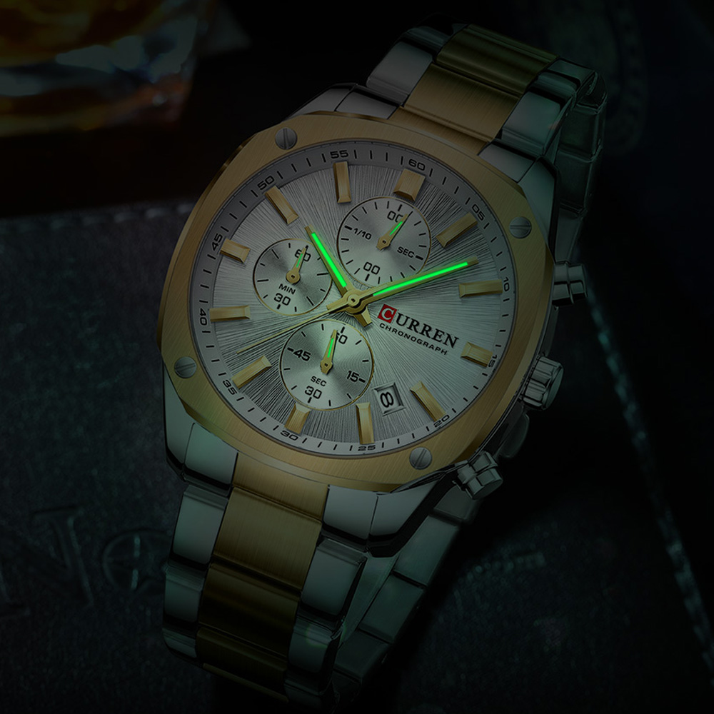CURREN Modern Men's 42mm Sport - Watch Accessories recension och pris