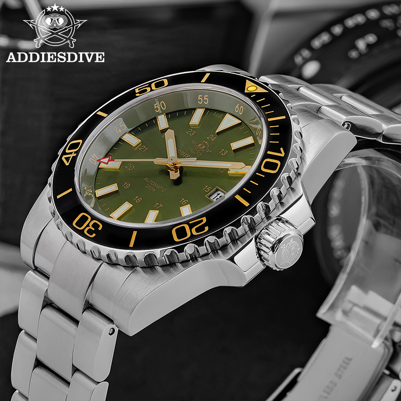 ADDIESDIVE Men's Watch 8215 Me - Watch Accessories recension och pris