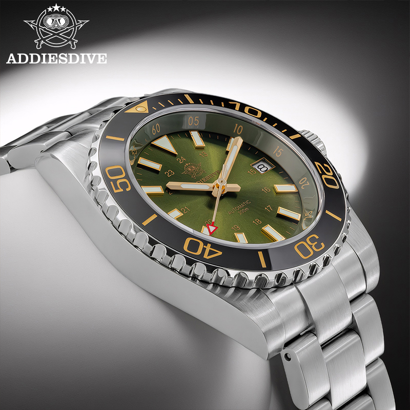 ADDIESDIVE Men's Watch 8215 Me - Watch Accessories recension och pris