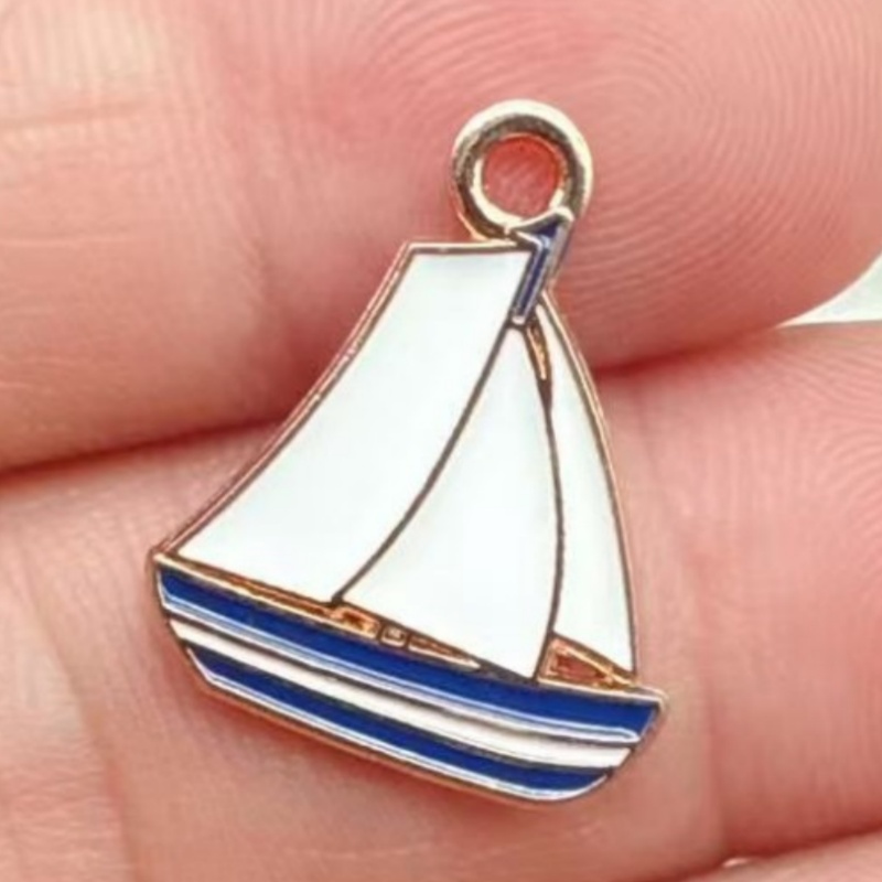 20pcs Navy Wind Sail DIY Acces - Earrings recension och pris