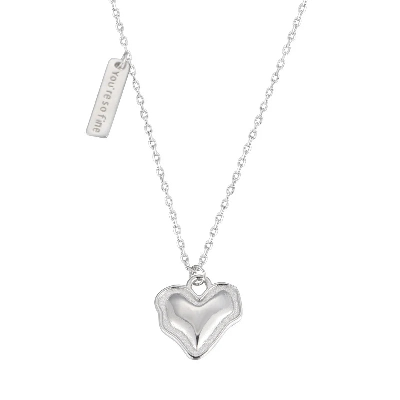 Bestselling Charm Necklace Irr - Layered Pendant Necklace Aesthetic recension och pris