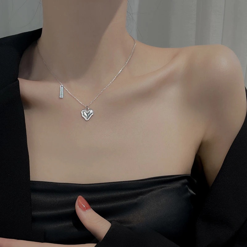 Bestselling Charm Necklace Irr - Layered Pendant Necklace Aesthetic recension och pris