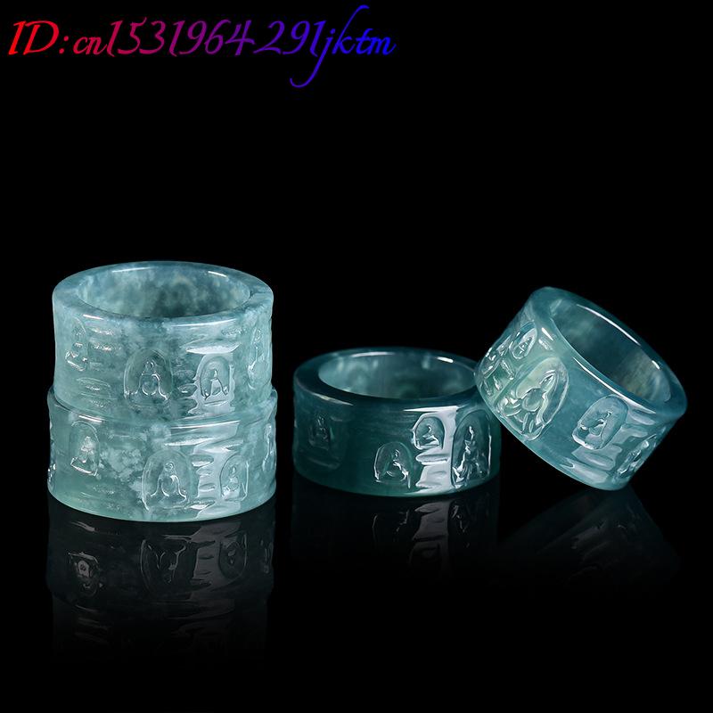 Natural Burmese Jadeite Buddha - Rings recension och pris