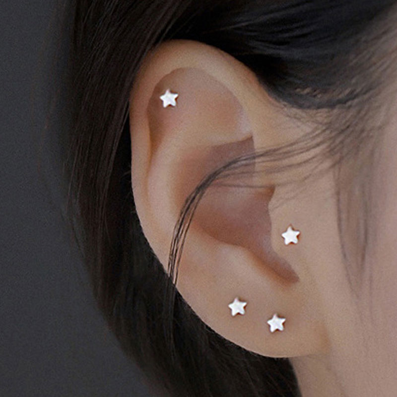 1PC Stainless Steel Mini Studs - Earrings recension och pris