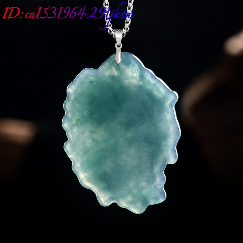Natural Burmese Jadeite Skull  - Necklaces recension och pris