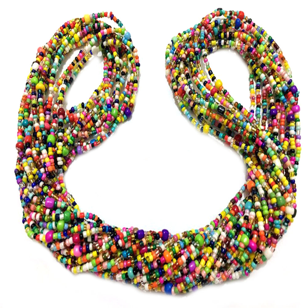 Women Layered Beaded Belly Cha - Body Jewelry recension och pris