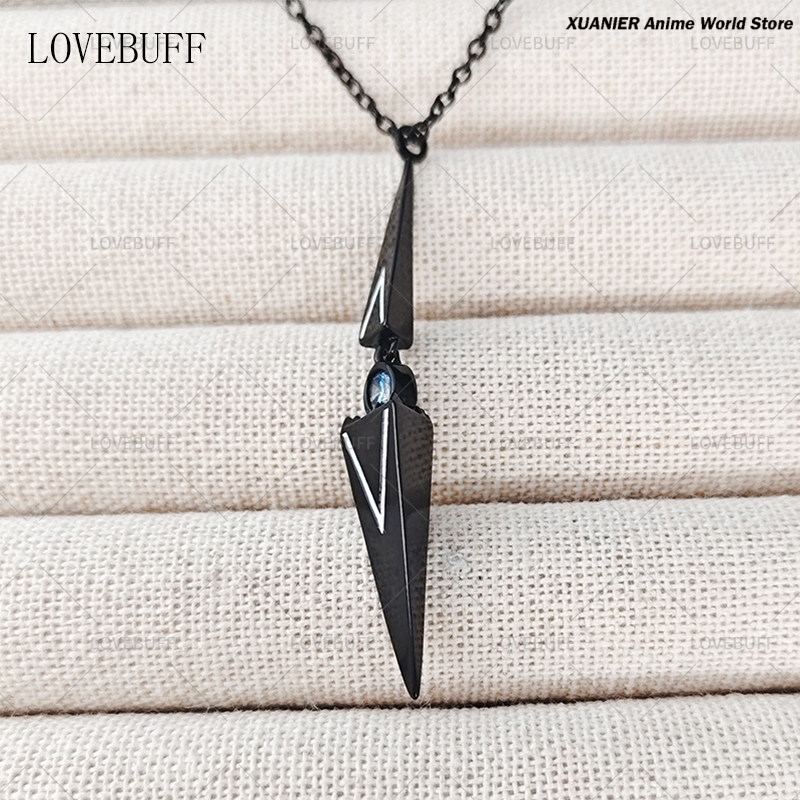 Shalom Path to Nowhere Necklac - Anime Pendant Necklace recension och pris