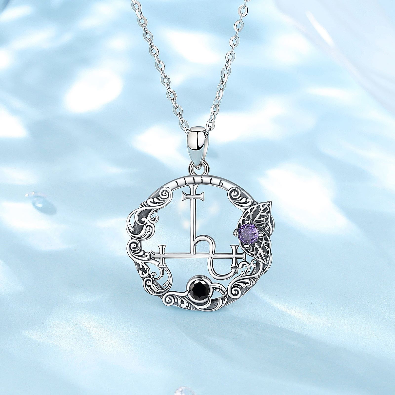 Eudora 925 Sterling Silver Lil - 925 Sterling Silver Chain Necklace Men recension och pris