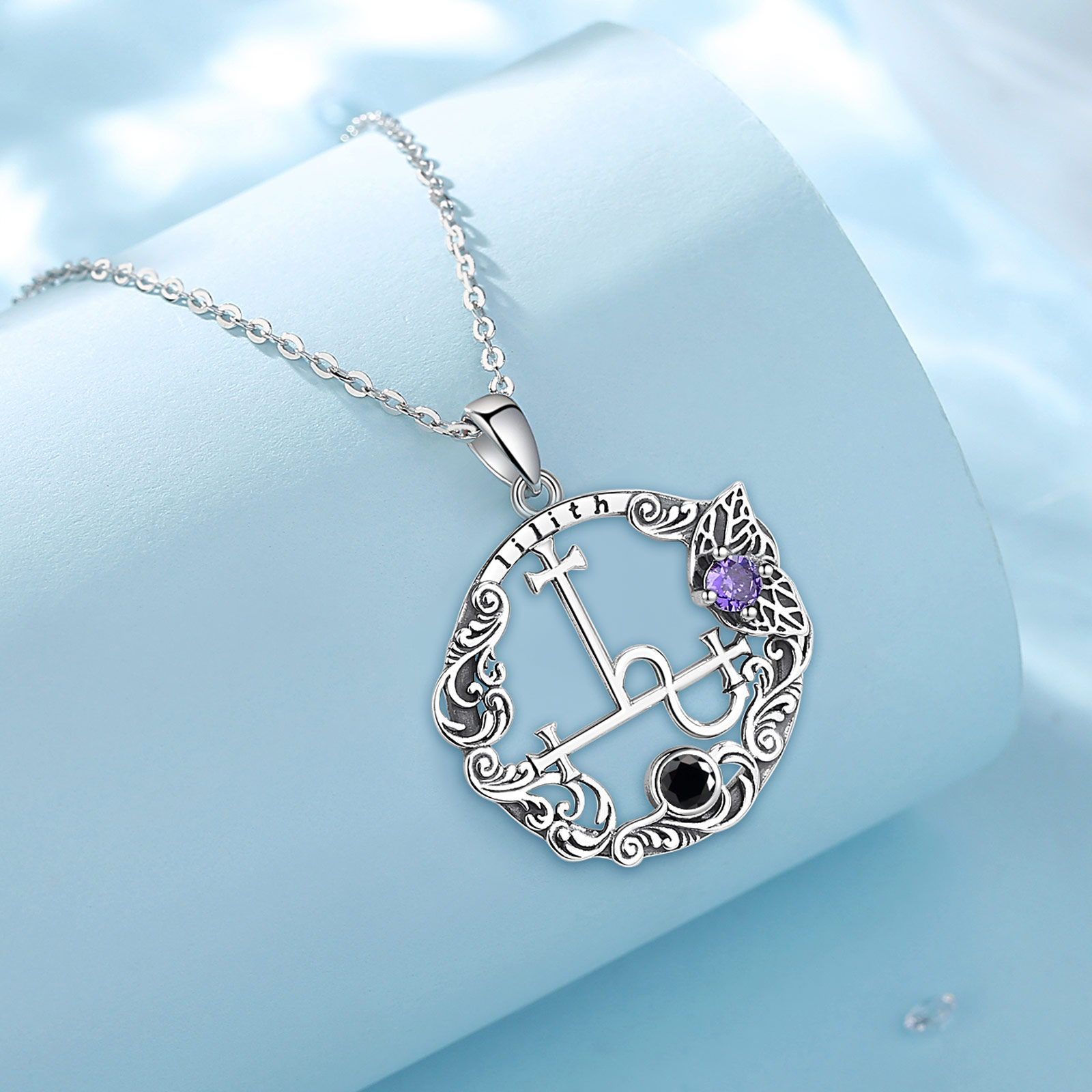 Eudora 925 Sterling Silver Lil - 925 Sterling Silver Chain Necklace Men recension och pris