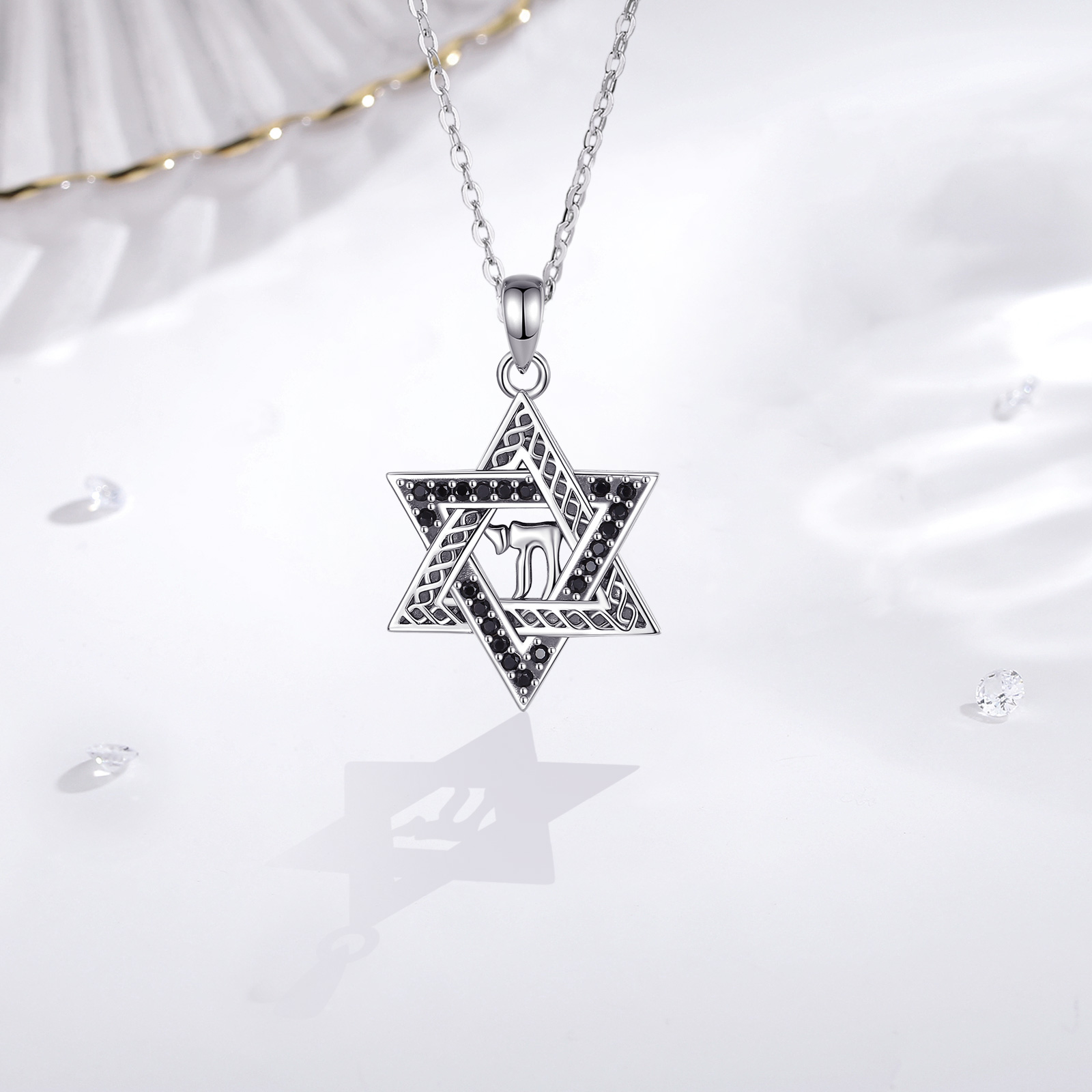 Eudora 925 Sterling Silver Sta - 925 Sterling Silver Chain Necklace Men recension och pris