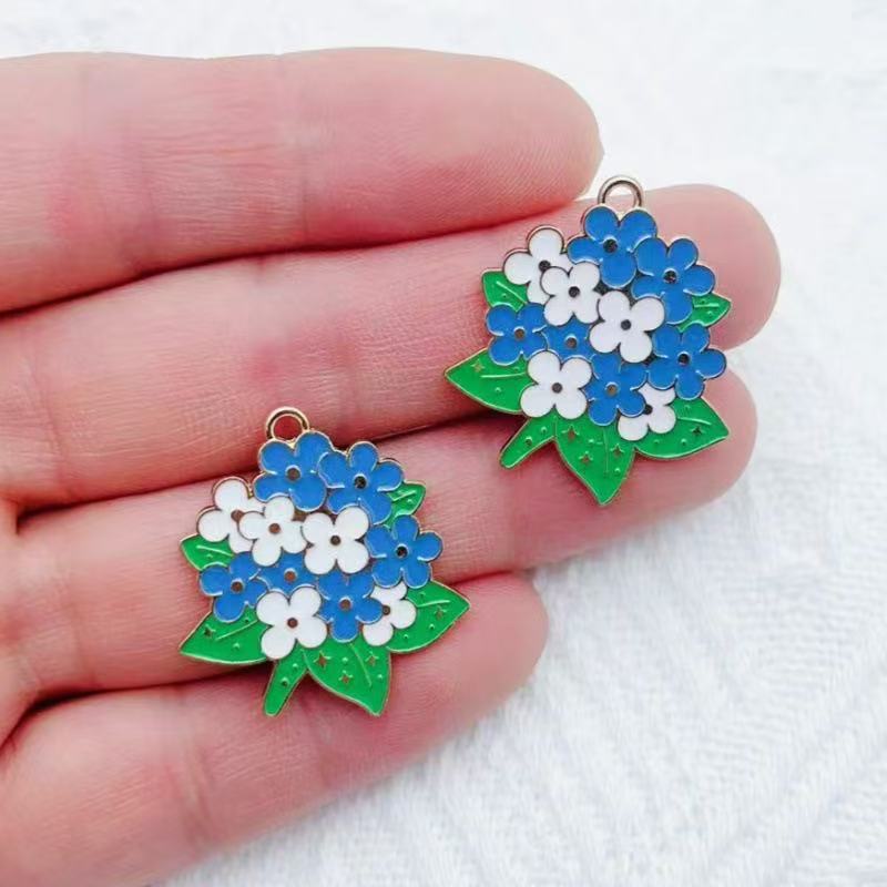 10pcs Plant Flower Bouquet Sun - Earrings recension och pris
