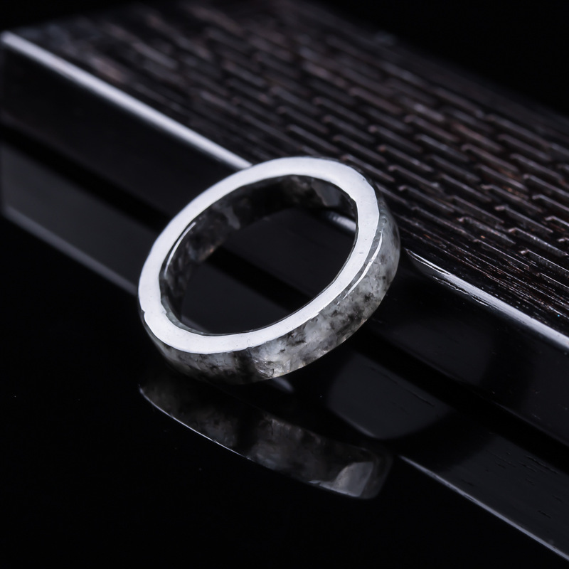 Natural A-grade Burmese , blac - Rings recension och pris