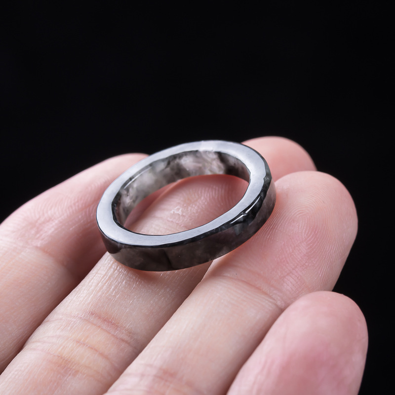 Natural A-grade Burmese , blac - Rings recension och pris