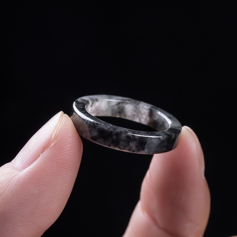 Natural A-grade Burmese , blac - Rings recension och pris