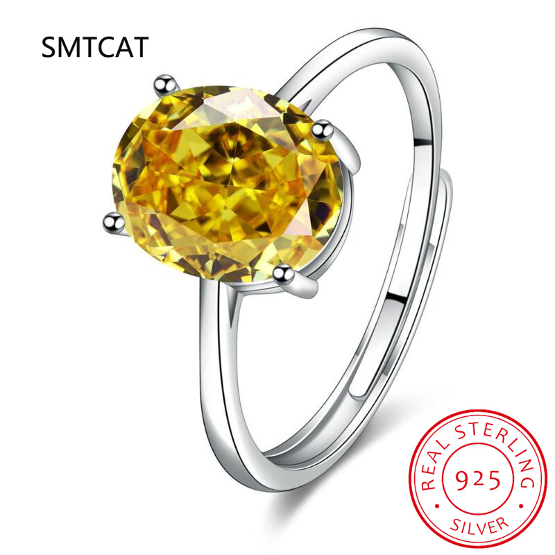 1/2/3 Carat Oval Cut Moissanit - Moissanite Engagement Ring 1 Carat recension och pris