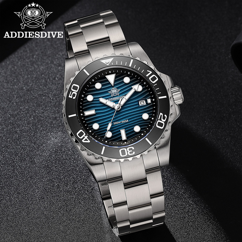 ADDIESDIVE Men's 2115 Quartz W - Watch Accessories recension och pris