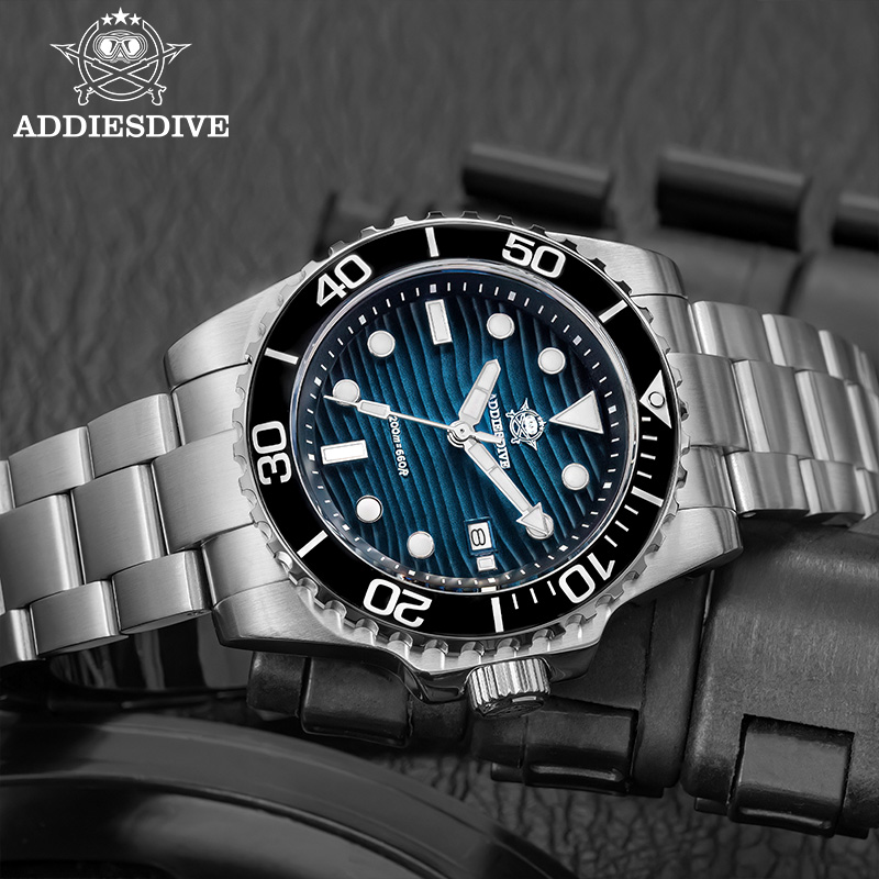 ADDIESDIVE Men's 2115 Quartz W - Watch Accessories recension och pris