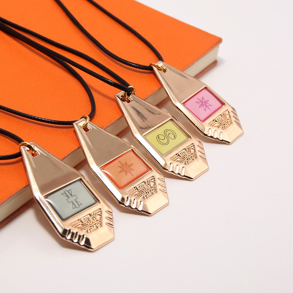Anime Digimon Adventure Neckla - Anime Pendant Necklace recension och pris