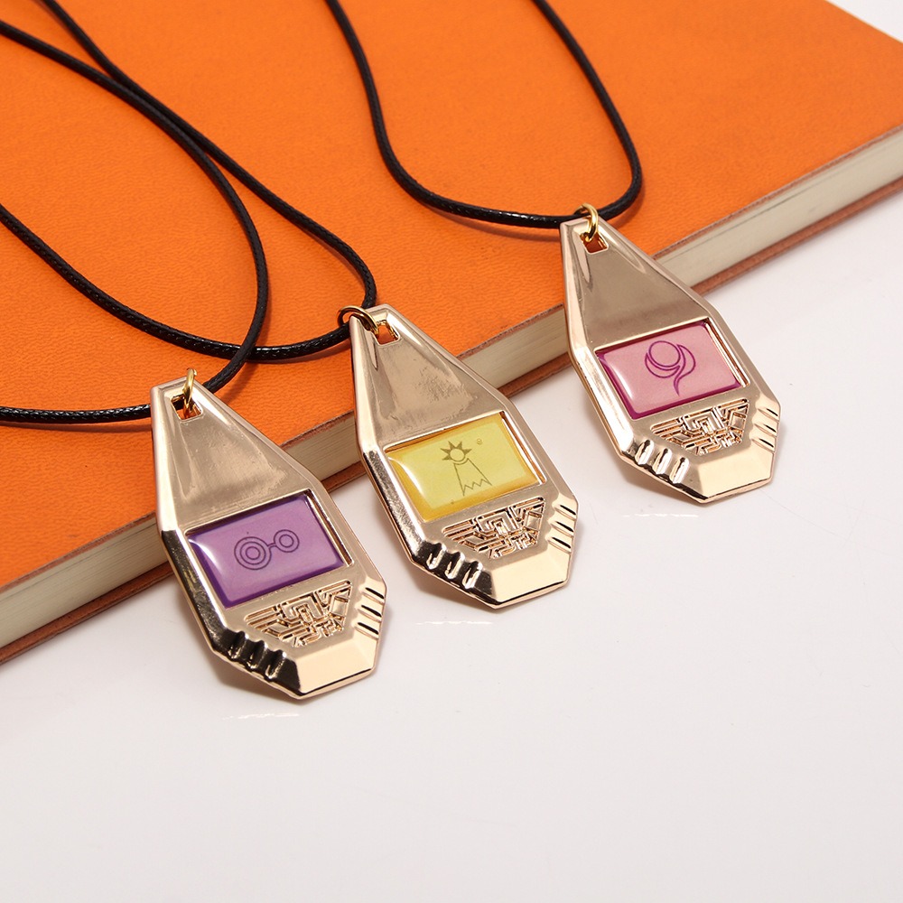 Anime Digimon Adventure Neckla - Anime Pendant Necklace recension och pris